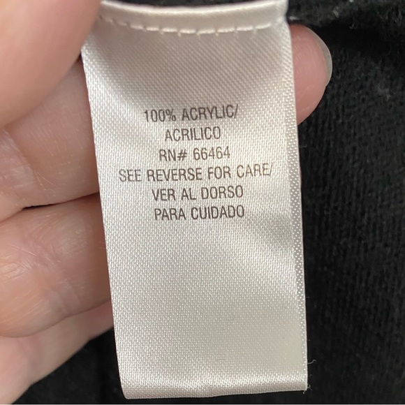 EUC Studio One Size Small Long Sleeve Colour Block Sweater Dress Office Work - Picture 7 of 8